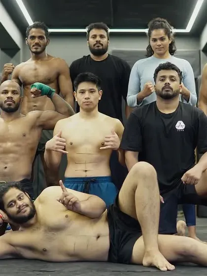 The MFN 15 fight camp is a wrap. Look at this pack. We are a family of warriors, men and women, who have pushed each other to the edge and are now ready for war. This is the wolfpack mentality in action.