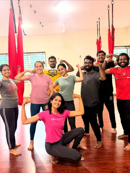 We are stronger together! This is what our community is all about: celebrating our progress, flexing our new muscles, and having a blast while getting fit. Join our weekend wellness sessions in JP Nagar.