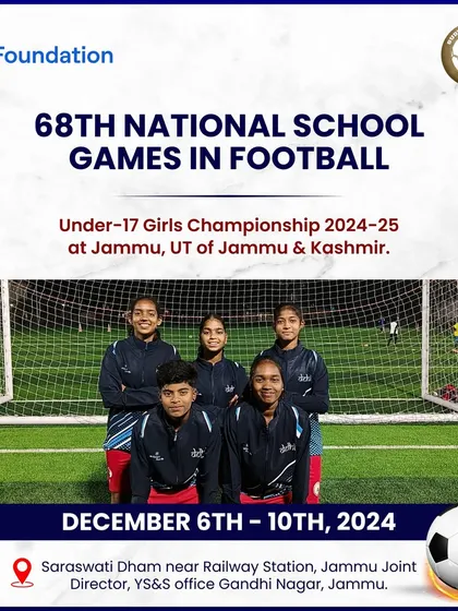 Our girls are ready for the 68th National School Games in Jammu. Being selected to represent Delhi is a huge honor and a result of their consistent hard work and dedication.