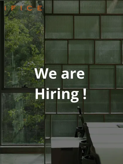 Join our team in Mumbai! We are looking for a Designer for Corporate Interiors, a Designer for Hospitality Architecture, and a Project Head for Science and Technology. Help us shape the future of sustainable design.
