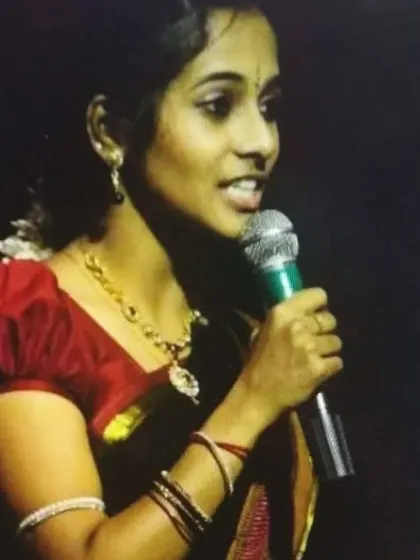 A throwback photo of our founder's love for the mic, which started in 2012. A good anchor is key to a good event, and we bring years of experience and passion to your stage.