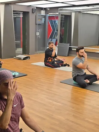 Anulom Vilom Pranayama is a powerful breathing technique for balancing the body's energy channels. It improves respiratory health and reduces stress.
