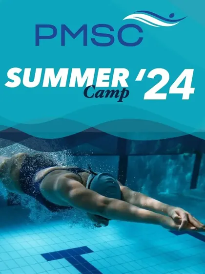 Announcing our Summer '24 Camp. We offer sessions for everyone, from toddlers to adults, with a focus on quality coaching and a great swimming experience.