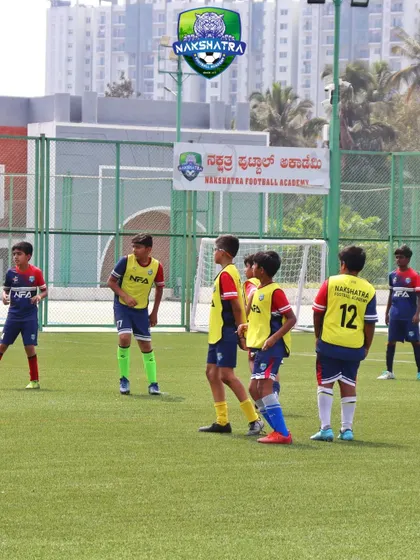 The reaction of our boys to the unbelievable dribbles that happen in our academy training. We encourage creativity and skill.