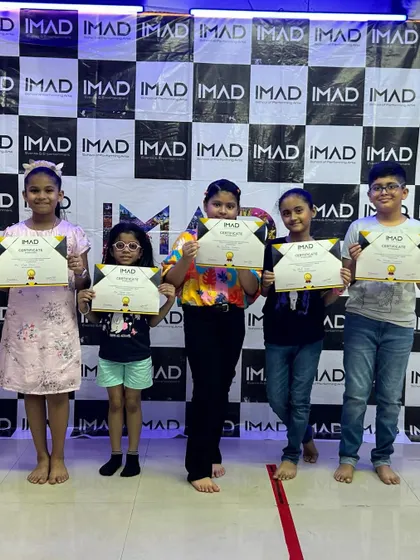 Success feels best when it's earned. These students worked hard for their moment.