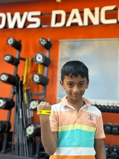 Tanav has earned his yellow band for his top performance in the basic level. A fantastic achievement for a dedicated student.