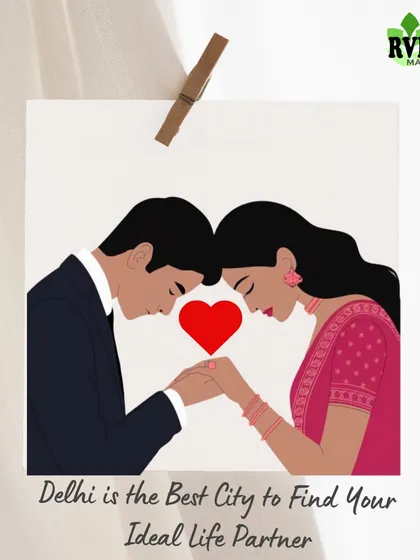 Delhi is a city full of possibilities, including finding your ideal life partner. My service helps you navigate the city's diverse population to find your perfect match.
