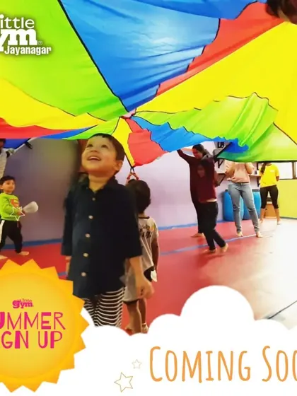 The colorful parachute is a camp favorite. It's a perfect tool for cooperative games that are so much fun, the kids don't even realize they're learning teamwork.
