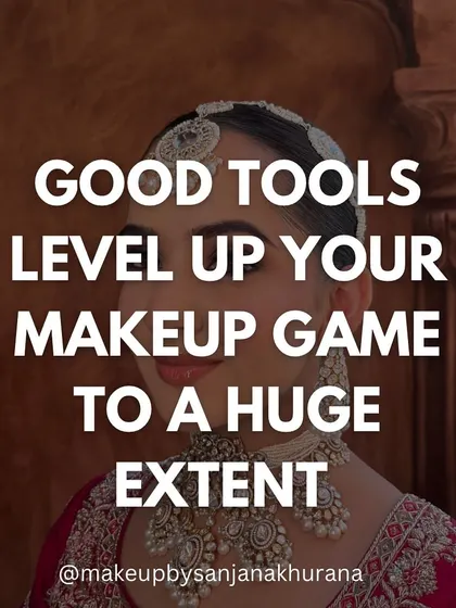 Investing in good tools will level up your makeup game instantly. High-quality brushes and blenders make a huge difference in how your products apply and blend.