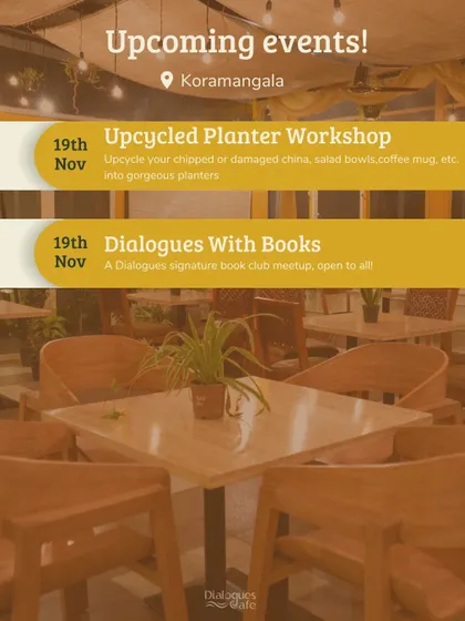 Give old items a new life in our upcycled planter workshop. This event on our schedule shows how you can turn chipped mugs or bowls into gorgeous planters for your home.