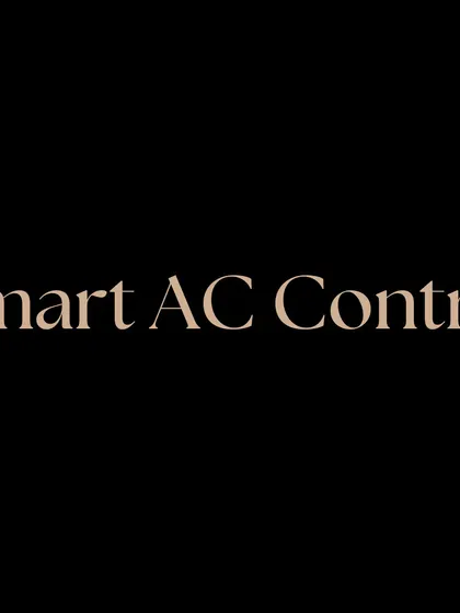 We offer advanced smart AC control that puts you in command of your environment. Adjust temperature, fan speed, and mode from anywhere using your smartphone, a wall keypad, or your voice.