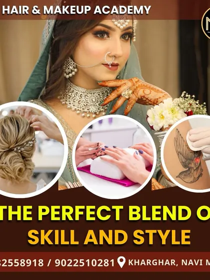 We offer the perfect blend of skill and style in makeup, hair, nails, and even tattoo artistry.