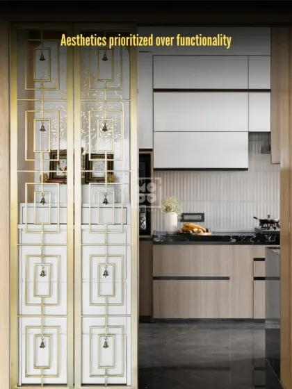 We never prioritize aesthetics over functionality. A beautiful space must also work for the people who use it, and we ensure a perfect balance between the two.