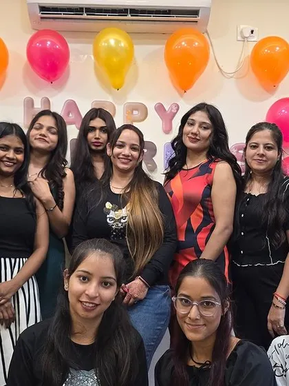 A full house of happy students and staff during our celebration. This is the supportive community I've always wanted to build.