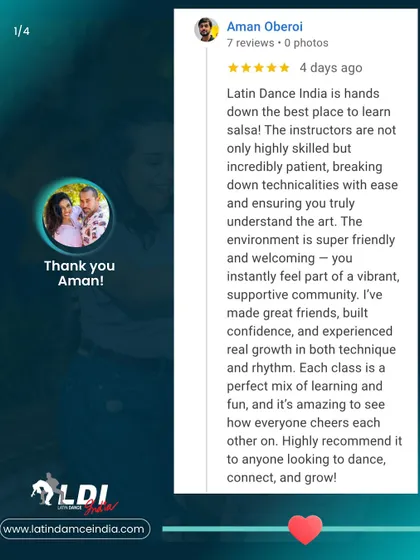 "The instructors are not only highly skilled but incredibly patient." Thank you, Aman. We believe in breaking down technicalities with ease to ensure you truly understand the art.