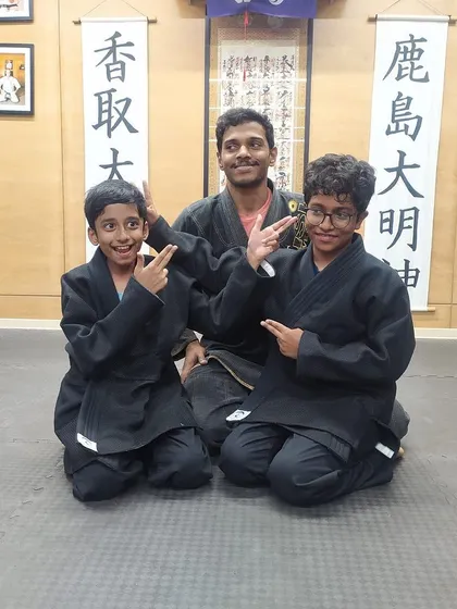 The smiles say it all. We are proud to be a place where kids can build confidence, make friends, and learn valuable life skills through the art of jiu-jitsu.