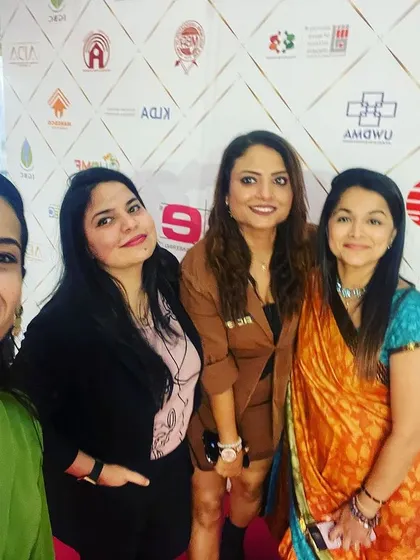 A moment with the incredible women behind the success of ACETECH. Collaboration and teamwork are what make these huge events possible, and I'm grateful to work with such inspiring mentors.
