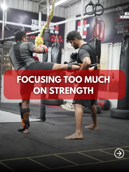 Mistake 2: Focusing only on strength. Technique beats raw power every time. Our classes balance strength training with a heavy emphasis on proper form and efficient movement.