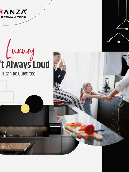 Luxury isn’t always loud. It’s in the soft-close of a cabinet and the seamless flow of a well-designed space that turns a house into a home.