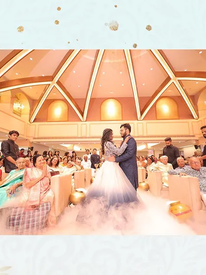As I gaze into your eyes, a flutter of excitement fills my heart. We are committed to curating an impeccable ambiance that elevates your most treasured moments.