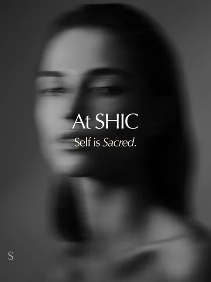 At SHIC, self is sacred. This is not an indulgence, but a way of being. I provide a space where your confidence is nurtured and your well-being is honored.