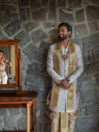 A serene walk through the beautiful grounds of Sumatra Weddings. We use natural framing and light to create artistic couple portraits that feel both intimate and grand.