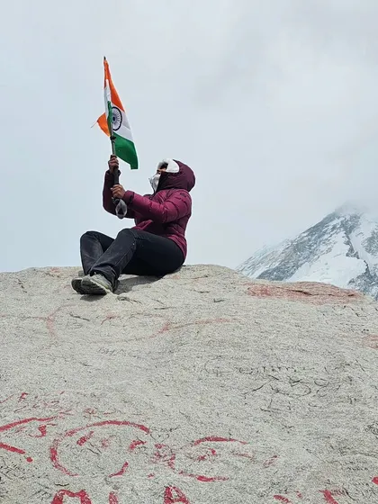 Taking a moment to soak it all in at the base camp. The journey is long, but the feeling of accomplishment is incredible. My goal is to get you physically prepared so you can enjoy these once in a lifetime moments without being held back by your fitness.