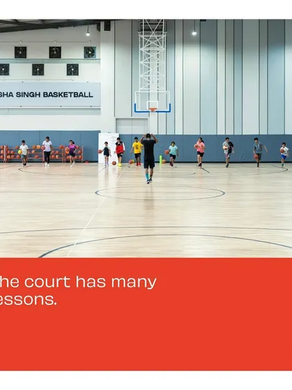 The court has many lessons. This post outlines the life skills basketball teaches, from handling failure to the value of teamwork and patience.