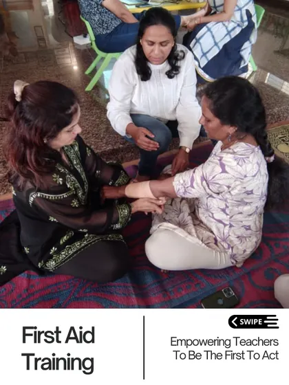 A prepared environment includes a prepared teacher. Our hands-on first aid training empowers educators to act confidently in any situation, ensuring the safety and well being of every child is always the first priority.