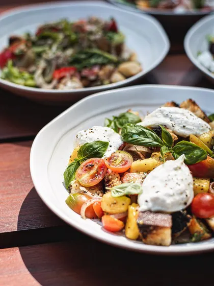 Another view of our popular seasonal salad. It was such a hit last year, we couldn't wait to bring it back for you.