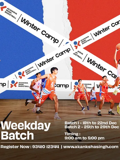We offer flexible weekday batches for our Winter Camp. This is your opportunity to transform your game with five full days of intensive training, focusing on skills, strategy, and overall fitness.