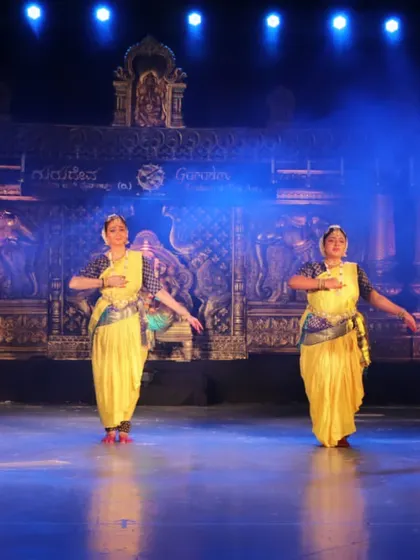 A full gallery from a special performance in my hometown after 25 years, showcasing a full group of dancers on a professionally lit stage.