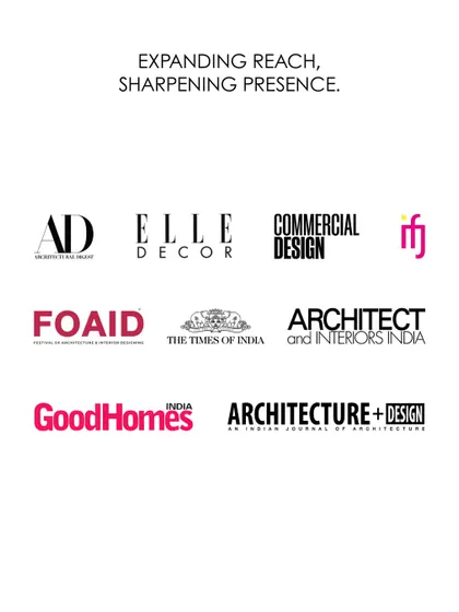 Our design philosophy and project insights have been featured across leading design, real estate, and lifestyle publications. This recognition from platforms like Architectural Digest, Elle Decor, and Commercial Design affirms our position as thought leaders in the industry. It reflects our commitment to shaping conversations about how people live, work, and connect.