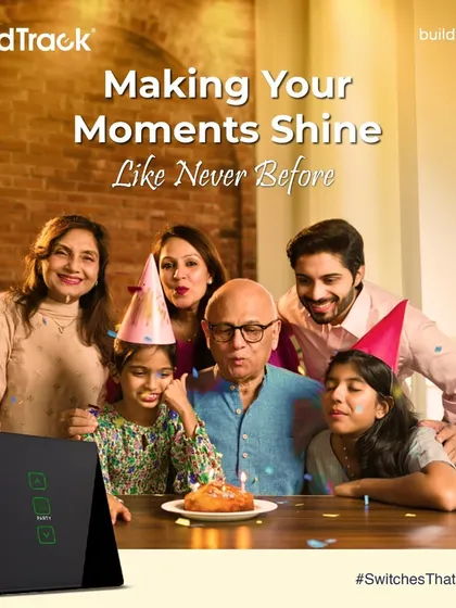 I help you celebrate life’s most cherished moments. Our Smart Keypads are designed to set the perfect ambiance for a birthday bash or a cozy family gathering with a single touch.