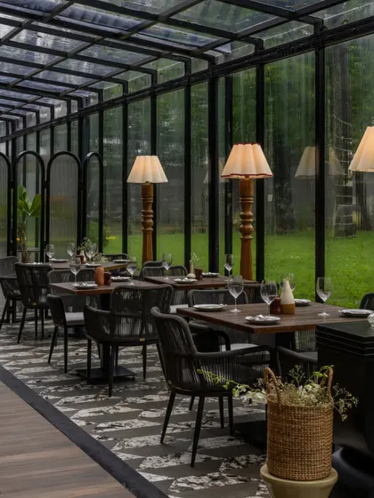 Further views of our restaurant and club projects. This collection includes details of seating arrangements, material palettes, lighting design, and architectural features that define these unique hospitality spaces.