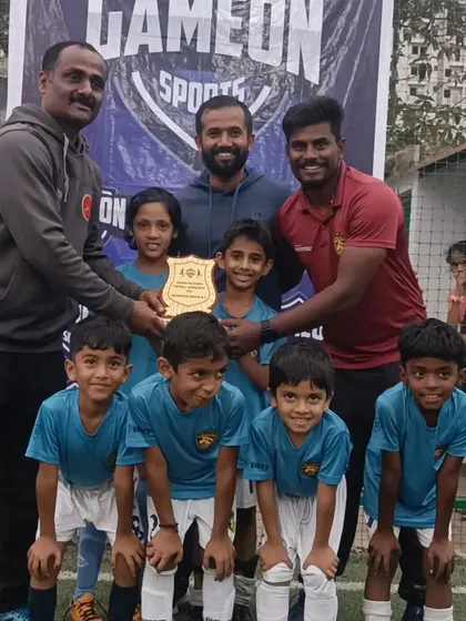 Congratulations to our U-7 football team for their dominant 6-0 win in an exhibition match against Gameon Sports. A great display of skill from our youngest players.