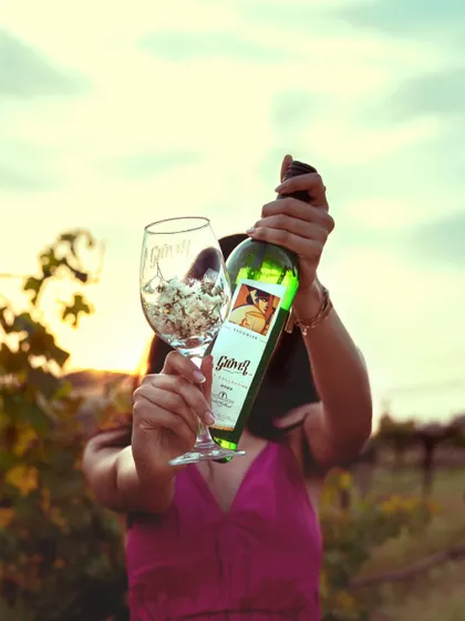 We invite you to picture yourself here, enjoying our aromatic Art Collection Viognier surrounded by our beautiful vineyards. A tour and tasting is the best way to discover the secrets behind our award winning wines.
