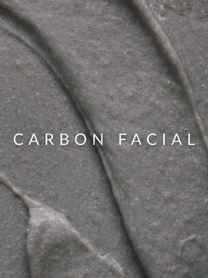 The Carbon Facial is ideal for anyone with acne, clogged pores, or a dull complexion. It uses activated carbon to deeply cleanse and purify the skin, bringing it back to balance.