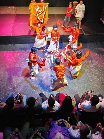 This is what it's all about! The culmination of weeks of hard work, creative exploration, and fun. We see our young performers taking center stage, captivating a full house of proud parents and friends during one of our summer camp showcases.