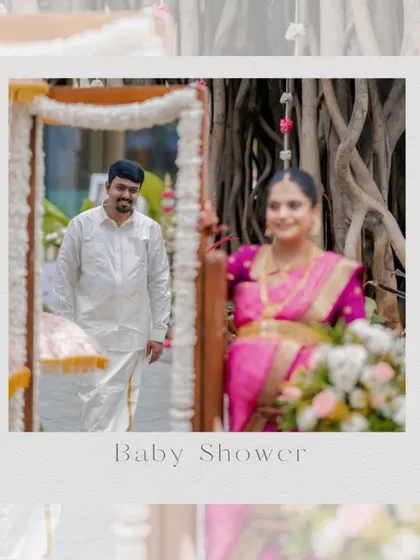 A candid, artistic shot capturing the husband's loving gaze towards his wife. I often look for these moments from a distance to preserve their natural and authentic feel.