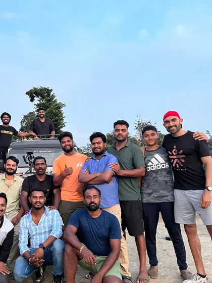 More shots of the amazing crew behind the Toned Abs series. I'm forever grateful to work with such a talented and dedicated team to create these programs. It truly takes a village.
