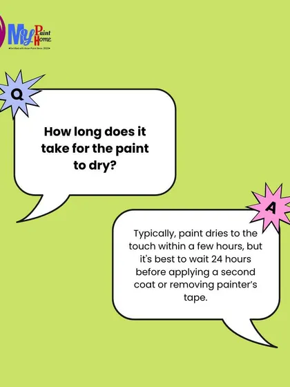 Wondering about drying time? Paint is usually dry to the touch in a few hours, but I recommend waiting 24 hours before applying a second coat for the best results.