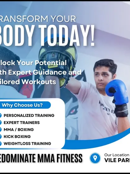 Transform your body today. Unlock your potential with our expert trainers and tailored workouts in kickboxing, MMA, and weight loss.