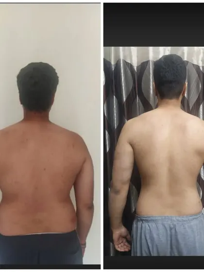 This is Karan, a UPSC aspirant who lost 12 kgs in 84 days with only home workouts. He balanced a packed study schedule with his health targets, reducing stress and improving his focus for exams.