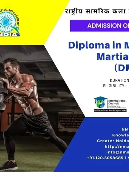 Our 12-month Diploma in Mixed Martial Arts (DMMA) is designed for aspiring professional instructors. The curriculum covers a comprehensive range of striking and grappling techniques, conditioning, and coaching methodologies required to teach MMA effectively and safely.