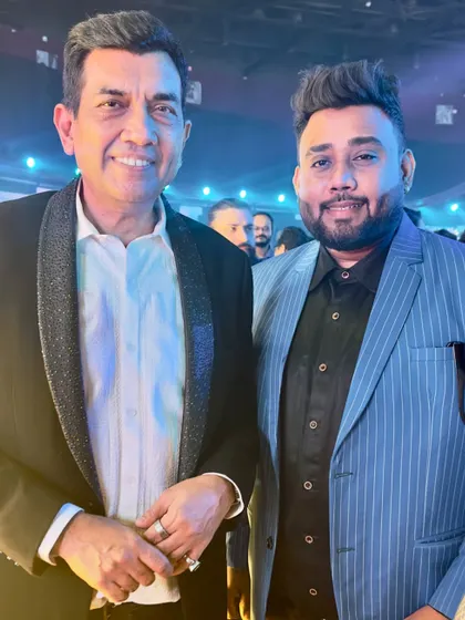 It was an honor to meet the legendary Indian celebrity chef, Sanjeev Kapoor.