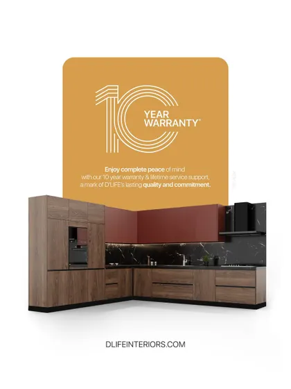 I stand by my work with a 10-year warranty and lifetime service support. This is my commitment to lasting quality and your complete peace of mind.