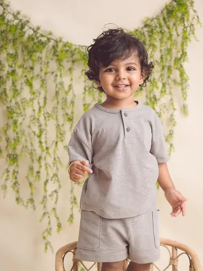 A bright, happy smile from this handsome little boy. Our goal is to make kids feel comfortable so their true personalities can shine.