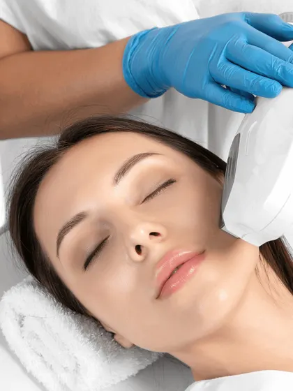 Facial laser hair removal is a delicate procedure that I perform with utmost precision. This treatment is ideal for removing unwanted hair from the upper lip, chin, and sideburns, providing a smooth finish without the irritation of threading or waxing.