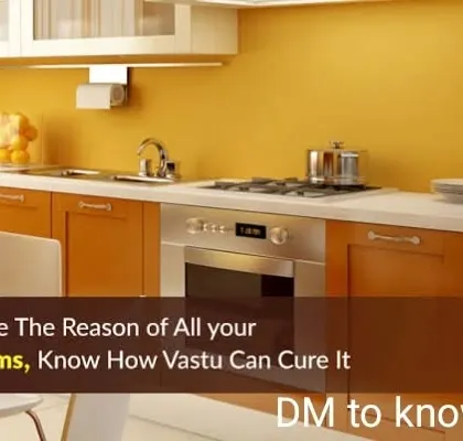 Your kitchen is directly linked to the health and well-being of your family. If it has Vastu defects, it can be the source of health problems. I provide online consultations to analyze and cure Vastu issues in your kitchen.
